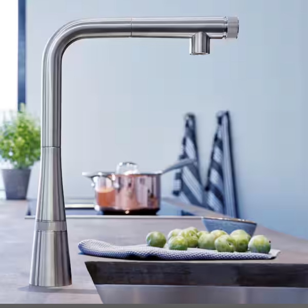 GROHE Zedra SmartControl Pull-Out Kitchen Faucet